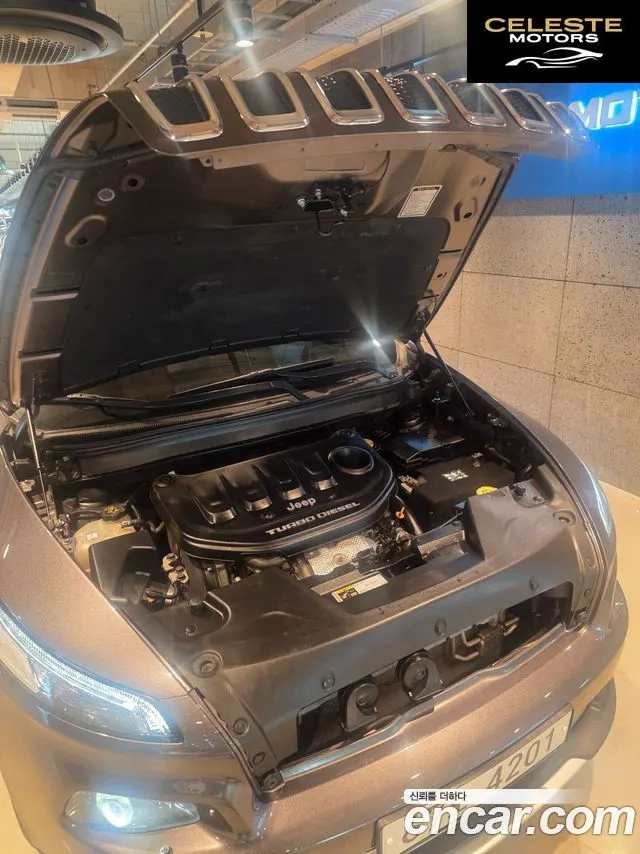 JEEP (KL) 2.2 Limited 4WD 2018 — photo 9 sur 24