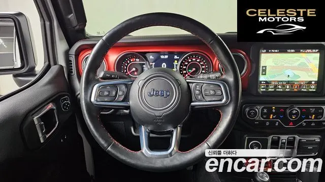 JEEP (JL) 2.0 4portes 2021 — photo 13 sur 26