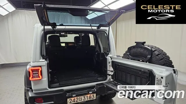 JEEP (JL) 2.0 4portes 2021 — photo 20 sur 26