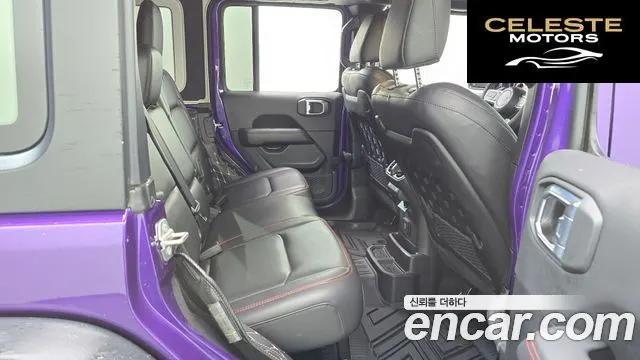 JEEP (JL) 2.0 4portes Limited Edition 2023 — photo 12 sur 20