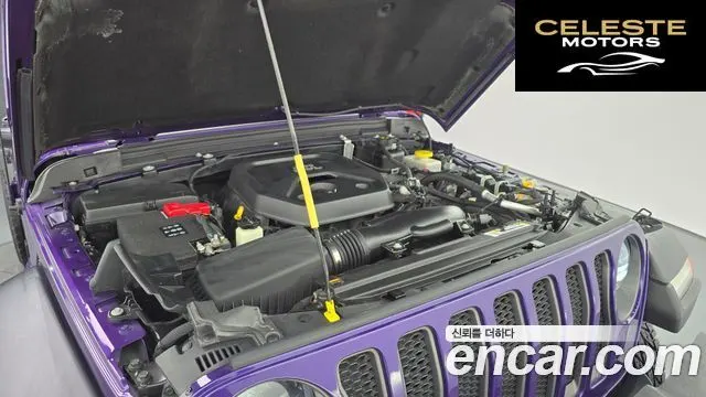 JEEP (JL) 2.0 4portes Limited Edition 2023 — photo 6 sur 20