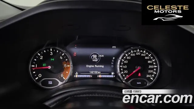 JEEP 2.0 AWD 2017 — photo 8 sur 20