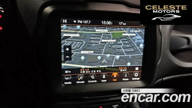 JEEP 2.4 Limited 2019 — photo 14 sur 20