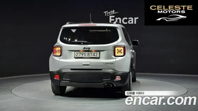 JEEP 2.4 Limited 2019 — photo 4 sur 20
