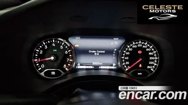 JEEP 2.4 Limited 2019 — photo 8 sur 20
