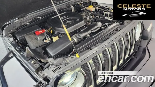 JEEP (JL) 2.0 4portes 2021 — photo 6 sur 20