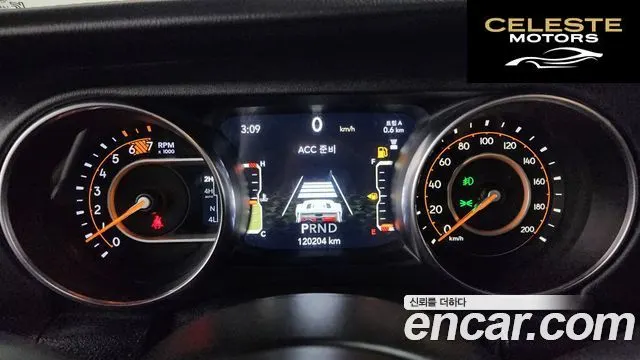 JEEP (JL) 2.0 4portes 2021 — photo 8 sur 20