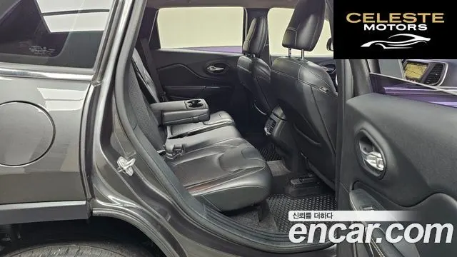 JEEP (KL) 2.2 Limited 4WD 2016 — photo 12 sur 20