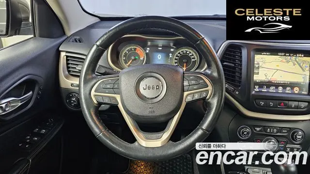 JEEP (KL) 2.2 Limited 4WD 2016 — photo 13 sur 20