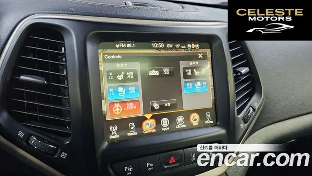 JEEP (KL) 2.2 Limited 4WD 2016 — photo 16 sur 20