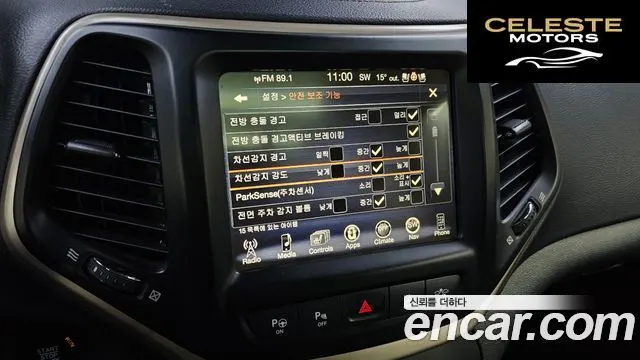 JEEP (KL) 2.2 Limited 4WD 2016 — photo 17 sur 20