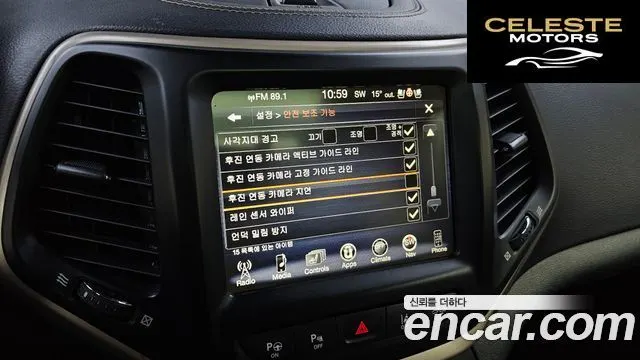 JEEP (KL) 2.2 Limited 4WD 2016 — photo 18 sur 20