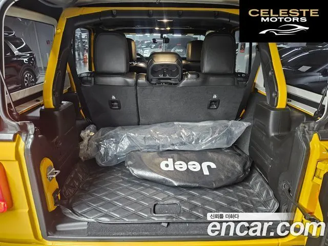 JEEP (JL) 2.0 High 4portes 2019 — photo 12 sur 20