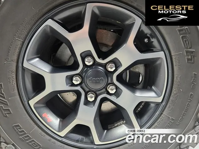 JEEP (JL) 2.0 High 4portes 2019 — photo 13 sur 20