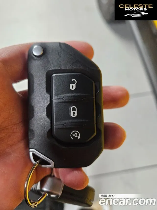 JEEP (JL) 2.0 High 4portes 2019 — photo 14 sur 20