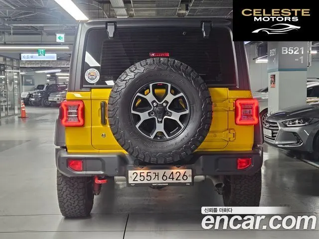 JEEP (JL) 2.0 High 4portes 2019 — photo 3 sur 20