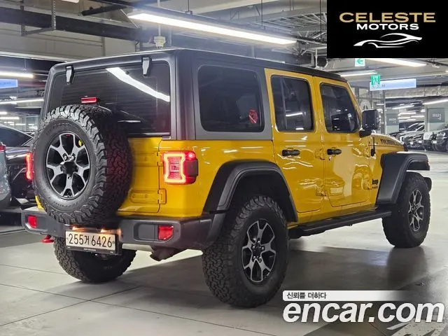 JEEP (JL) 2.0 High 4portes 2019 — photo 4 sur 20