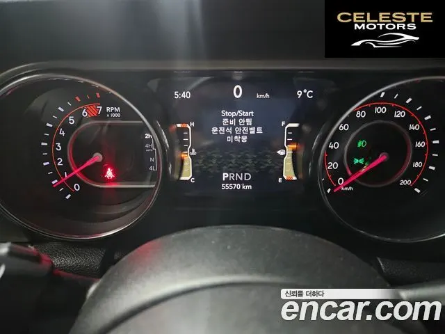 JEEP (JL) 2.0 High 4portes 2019 — photo 5 sur 20