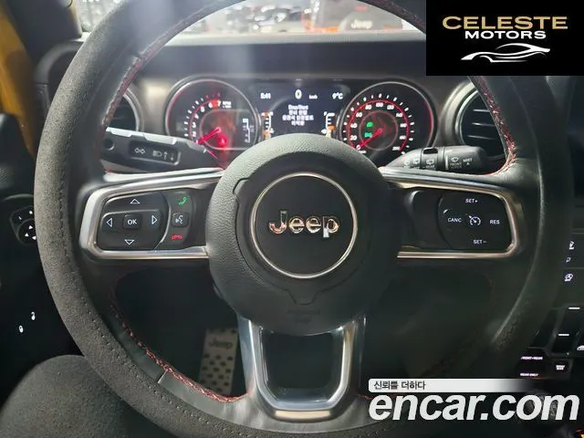JEEP (JL) 2.0 High 4portes 2019 — photo 6 sur 20