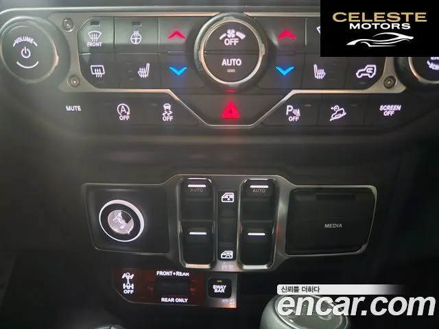 JEEP (JL) 2.0 High 4portes 2019 — photo 8 sur 20