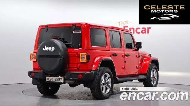 JEEP (JL) 2.0 4portes 2018 — photo 2 sur 20