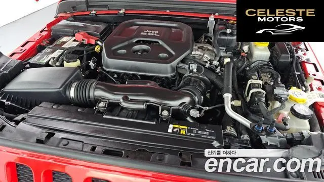 JEEP (JL) 2.0 4portes 2018 — photo 6 sur 20