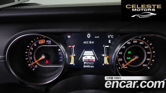 JEEP (JL) 2.0 4portes 2019 — photo 8 sur 20