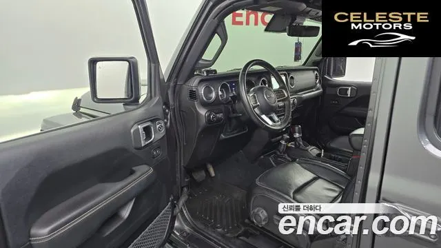 JEEP (JL) 2.0 4portes 2019 — photo 10 sur 20