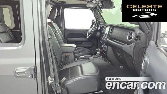 JEEP (JL) 2.0 4portes 2019 — photo 11 sur 20