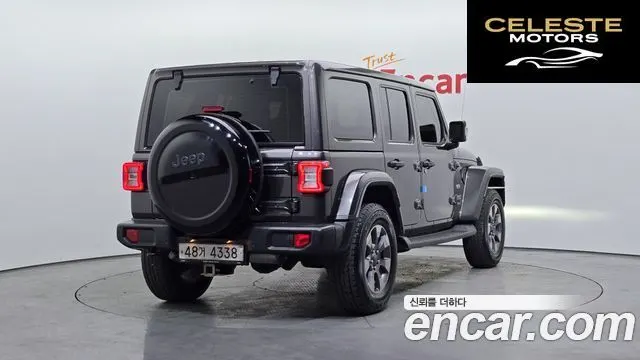 JEEP (JL) 2.0 4portes 2019 — photo 2 sur 20