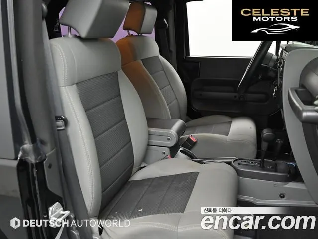JEEP (JK) 2.8 2portes 2010 — photo 10 sur 25