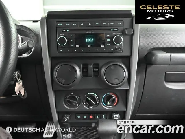 JEEP (JK) 2.8 2portes 2010 — photo 14 sur 25