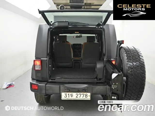 JEEP (JK) 2.8 2portes 2010 — photo 19 sur 25