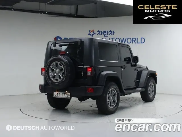 JEEP (JK) 2.8 2portes 2010 — photo 2 sur 25