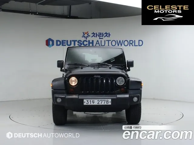 JEEP (JK) 2.8 2portes 2010 — photo 3 sur 25
