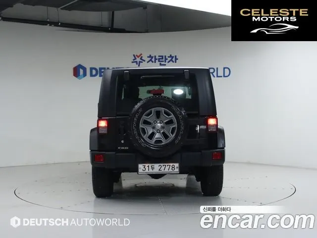 JEEP (JK) 2.8 2portes 2010 — photo 4 sur 25