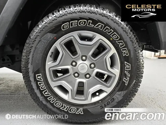 JEEP (JK) 2.8 2portes 2010 — photo 5 sur 25