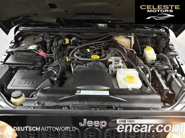 JEEP (JK) 2.8 2portes 2010 — photo 6 sur 25