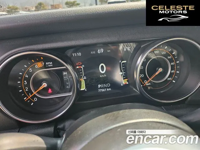 JEEP (JL) 2.0 4portes 2021 — photo 10 sur 26