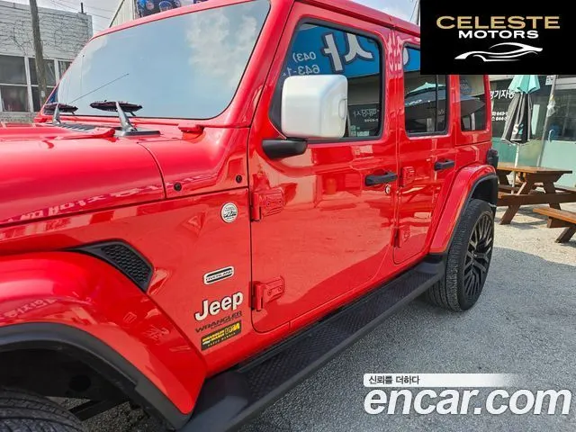 JEEP (JL) 2.0 4portes 2021 — photo 24 sur 26