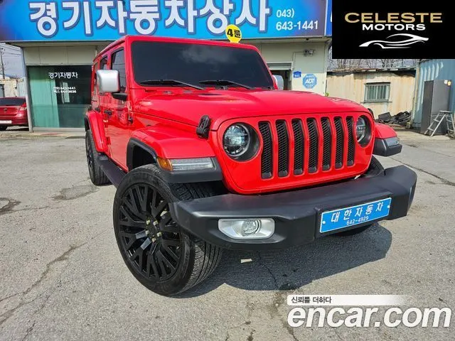 JEEP (JL) 2.0 4portes 2021 — photo 25 sur 26