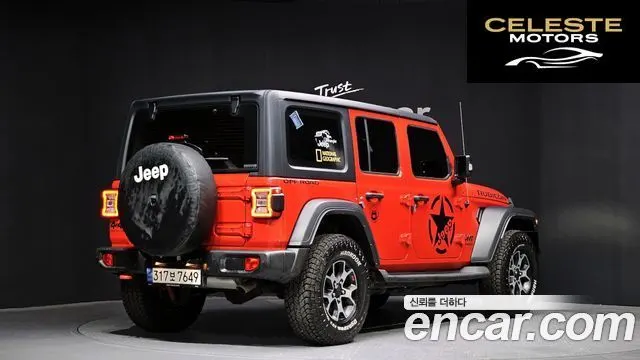 JEEP (JL) 2.0 4portes 2021 — photo 2 sur 20