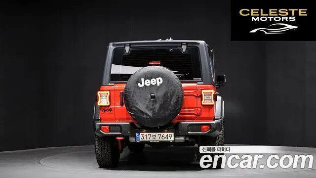 JEEP (JL) 2.0 4portes 2021 — photo 4 sur 20