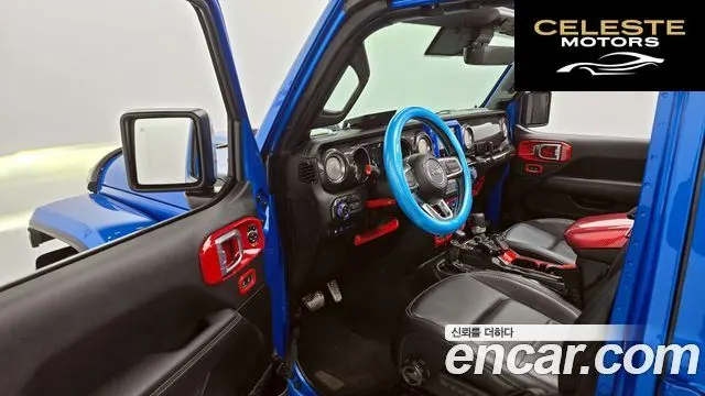 JEEP (JL) 2.0 4portes 4xe 2021 — photo 10 sur 20