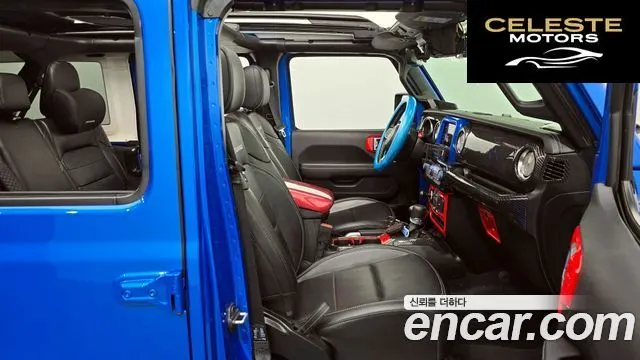 JEEP (JL) 2.0 4portes 4xe 2021 — photo 11 sur 20