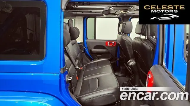 JEEP (JL) 2.0 4portes 4xe 2021 — photo 12 sur 20