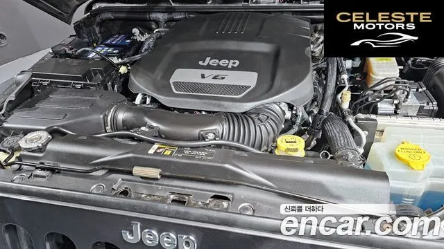 JEEP (JK) 3.6 2portes 2017 — photo 6 sur 20