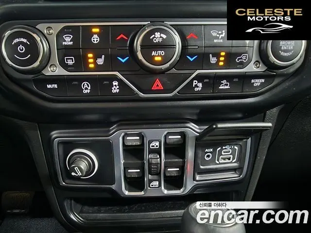 JEEP (JL) 2.0 4portes 2022 — photo 11 sur 26