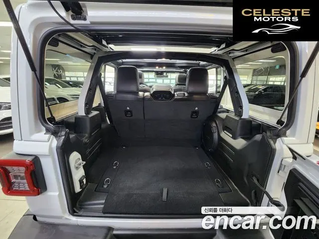 JEEP (JL) 2.0 4portes 2022 — photo 18 sur 26