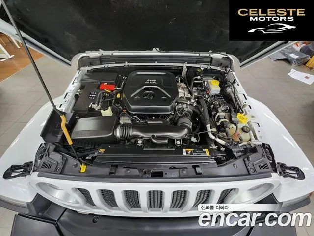 JEEP (JL) 2.0 4portes 2022 — photo 19 sur 26
